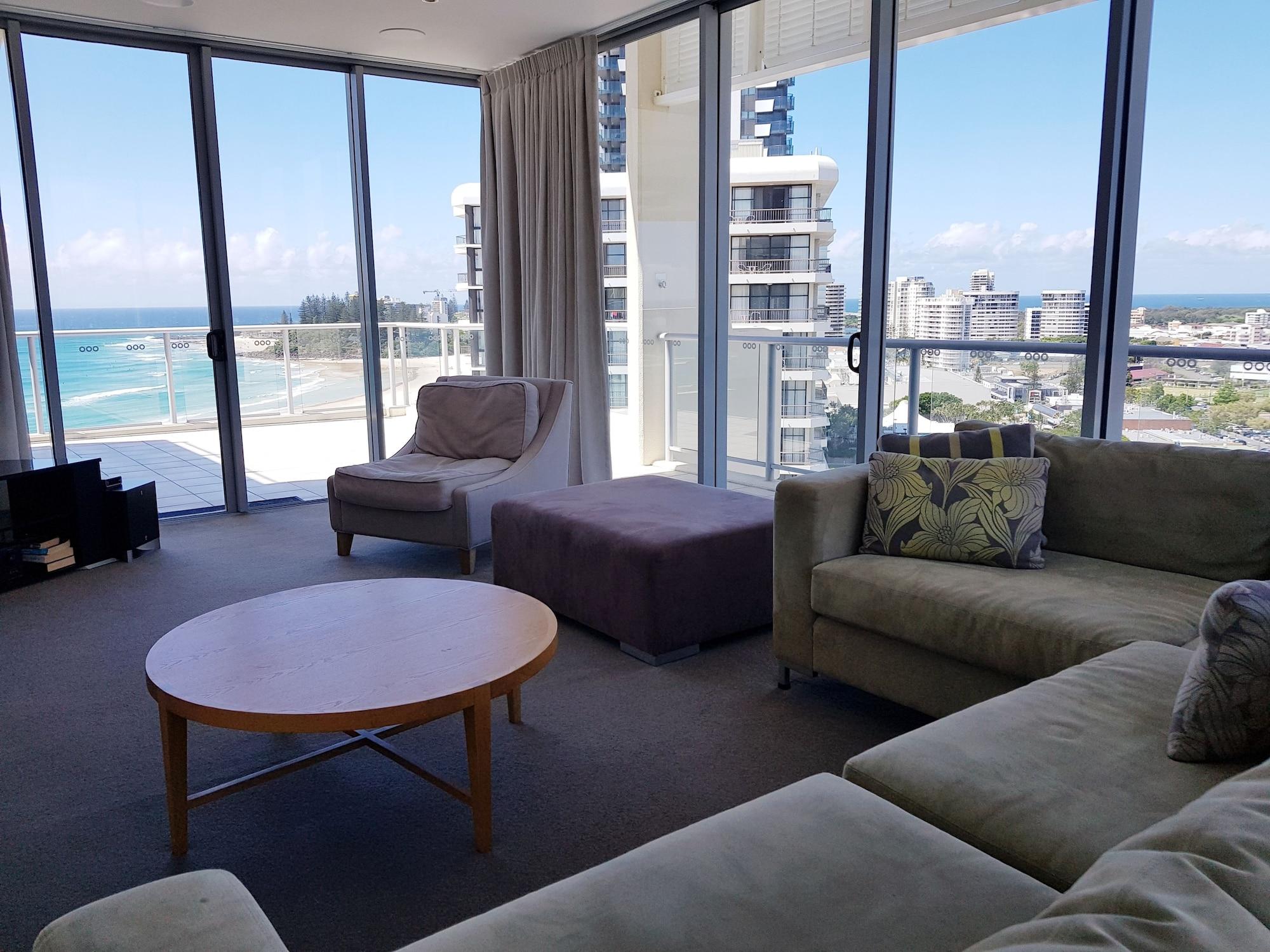 บลู ซี คูลังกัตตา Aparthotel Coolangatta ภายนอก รูปภาพ
